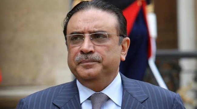 Pakistan'ın yeni cumhurbaşkanı, Ali Zardari oldu