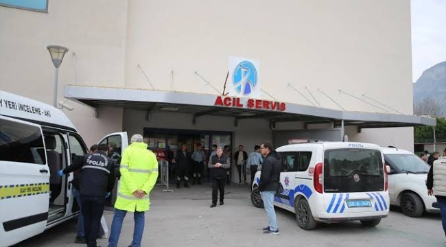 Pamukkale Hastanesi'nde silahlı saldırı: 7 yaralı