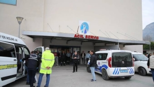 Pamukkale Hastanesi'nde silahlı saldırı: 7 yaralı