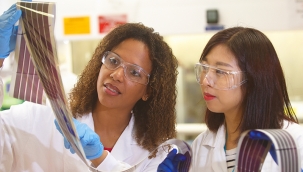 Perovskit ile %11 verimli ve esnek güneş panelleri