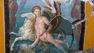 Pompeii'de 2000 yıllık duvar resmi bulundu 