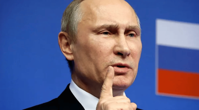 Putin: ''Düşmanlarımız bizi bölemeyecek''
