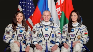 Rus uzay aracı Soyuz MS-25 uzaya fırlatıldı