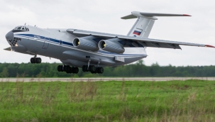 Rusya'da askeri kargo uçağı düştü: 15 ölü