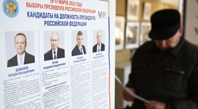 Rusya'da oylama sistemine 160 bin siber saldırı!