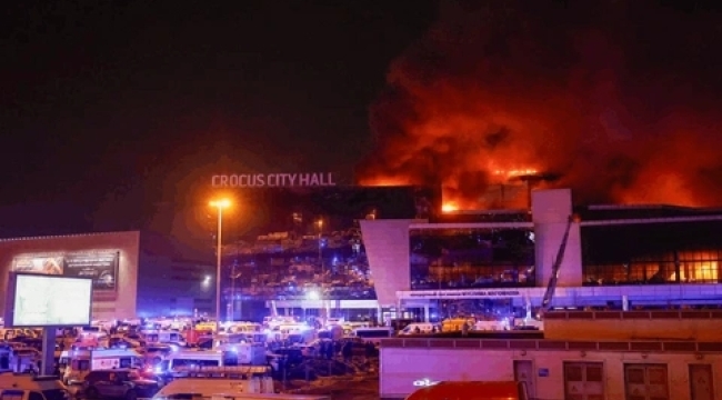 Rusya: "Konser saldırısının arkasında Ukrayna var"