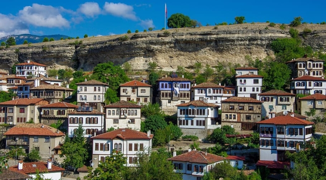 Safranbolu, sakin şehirler listesine dahil edildi