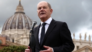Scholz: "Ses kaydı olayını titizlikle inceliyoruz"