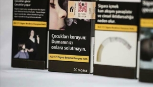 Sigara paketlerinde artık fiyat bilgisi olacak