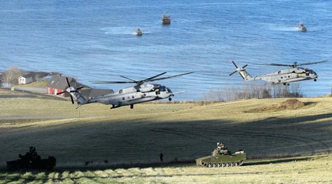 Soğuk savaş sonrası en büyük NATO tatbikatı