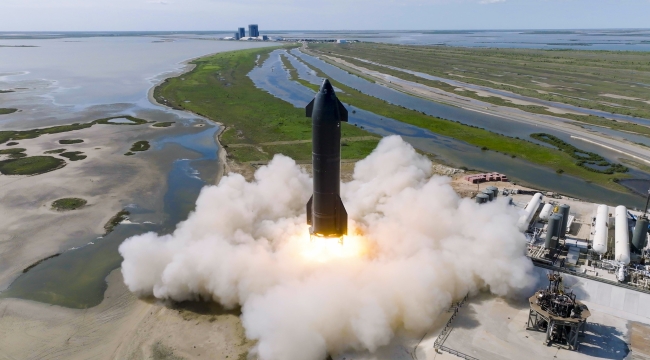 Starship roketi, ilk kez alçak yörüngeye ulaştı