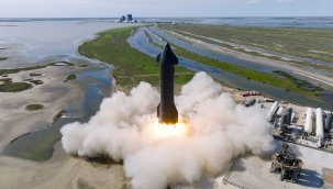 Starship roketi, ilk kez alçak yörüngeye ulaştı