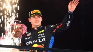 Suudi Arabistan GP'de zafer Verstappen'in