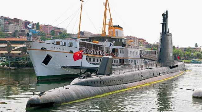 TCG Uluçalireis 18 Mart'ta ziyarete açılıyor