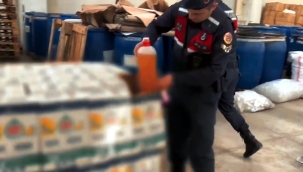 Tekirdağ'da 20 ton sahte deterjan yakalandı
