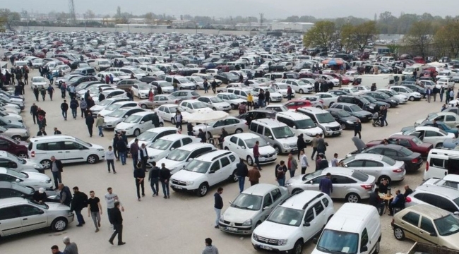 Türkiye'de ikinci el araç satışı Şubat'ta %35 arttı