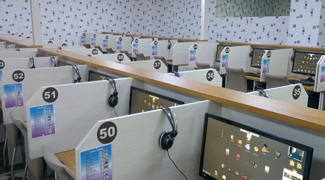 Türkiye'de sadece 5 bin internet kafe kaldı