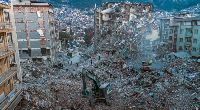 Türkiye'de son 3 ayda 9 bin 355 deprem oldu