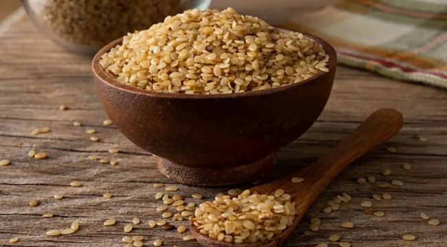 Türkiye'nin susam ihracatı 2023'te %62 arttı