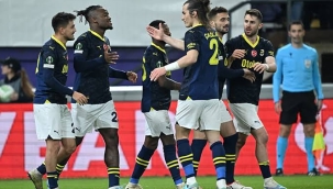 UEFA Konferans Ligi: Union S.G.-Fenerbahçe: 0-3