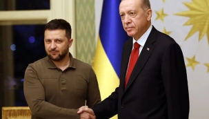 Ukrayna Başkanı Zelenski, yarın Türkiye'ye geliyor 