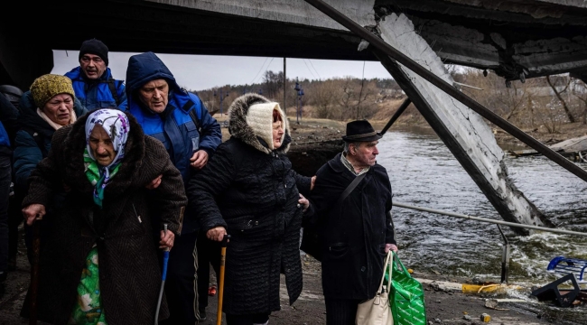 Ukrayna, Sumi'deki binlerce kişiyi tahliye etti