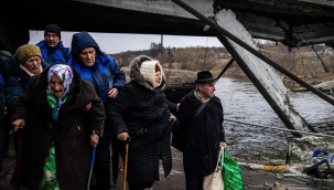 Ukrayna, Sumi'deki binlerce kişiyi tahliye etti