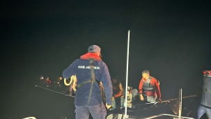 Urla, Muğla ve Kayseri'de 95 kaçak yakalandı 