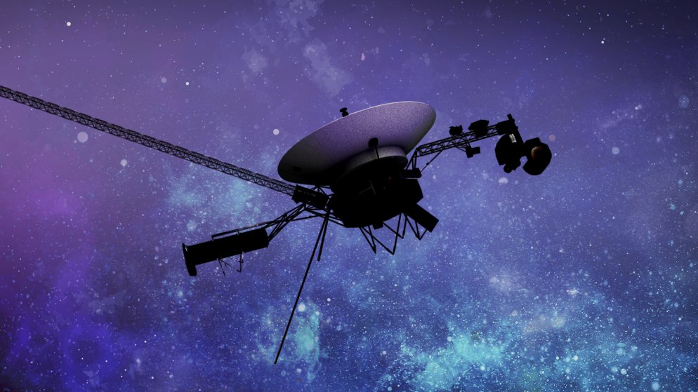 Voyager 1'den 4 ay sonra ilk anlamlı veriler alındı