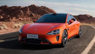 Xiaomi elektrikli otomobili SU7'yi tanıttı