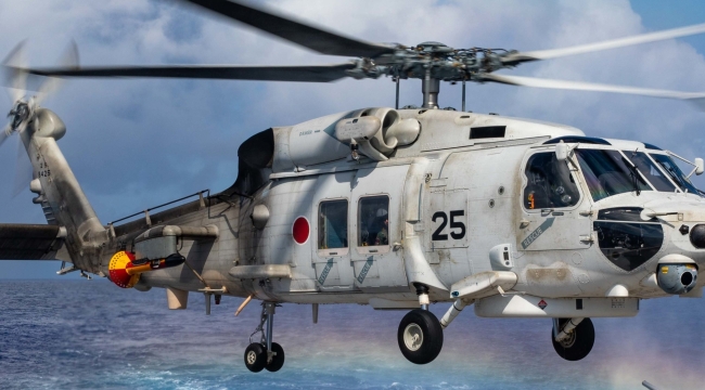 2 Japon helikopteri düştü: 8 mürettebat kayıp