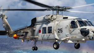 2 Japon helikopteri düştü: 8 mürettebat kayıp