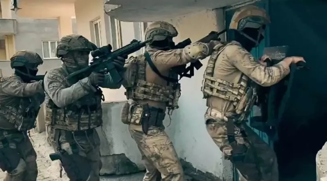 8 ilde Mahzen-30 operasyonu: 34 gözaltı