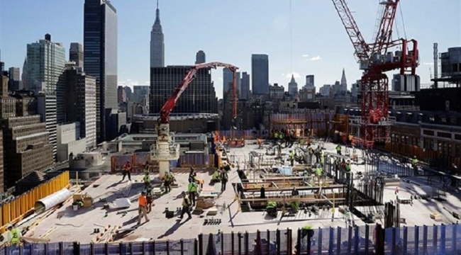 ABD'de inşaat harcamaları Şubat'ta yıllık %10 arttı