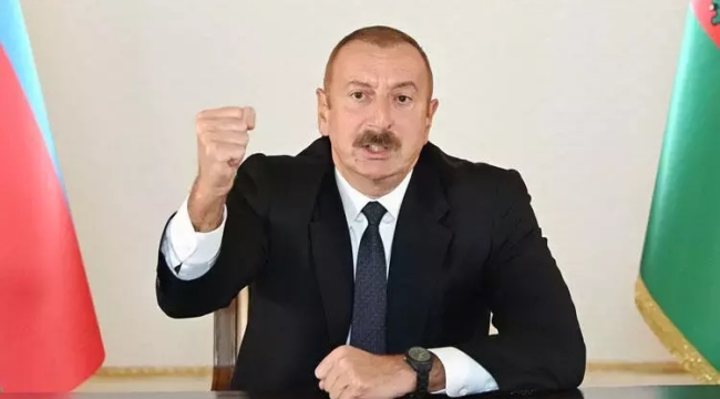 Aliyev: ''Ermenistan'ı bize karşı silahlandırıyorlar''