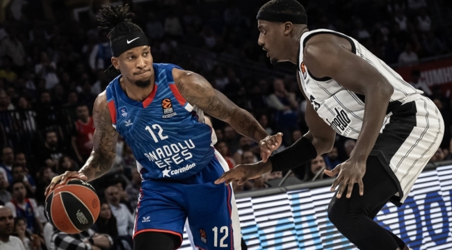 Anadolu Efes - Virtus Segafredo Bologna: 64-67