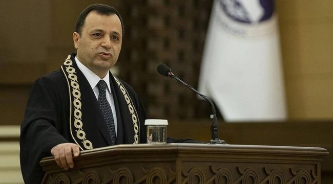 AYM Başkanı Zühtü Arslan'a veda töreni yapılacak