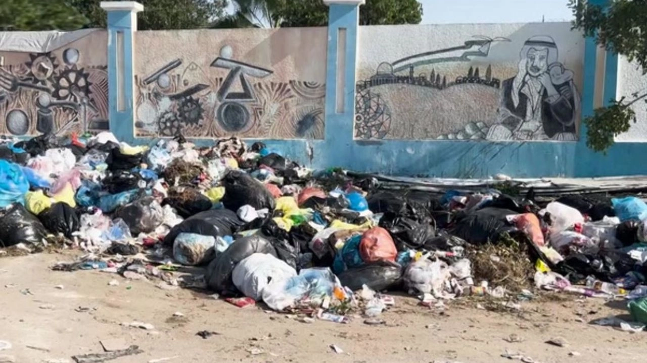 BM: ''Gazze'de 270 bin ton katı atık birikti''