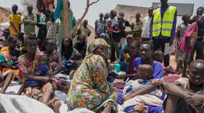BM: "Sudan'da 25 milyon kişi yardıma muhtaç"
