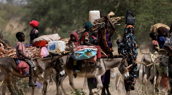 BM: "Sudan'da 800 bin sivilin hayatı tehlikede"