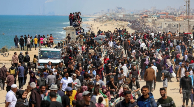 BM: "Yaklaşık 1,7 milyon Gazzeli yerinden edildi"