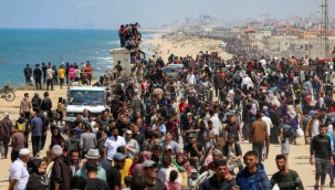 BM: "Yaklaşık 1,7 milyon Gazzeli yerinden edildi"