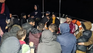 Bodrum açıklarında 23 kaçak yakalandı