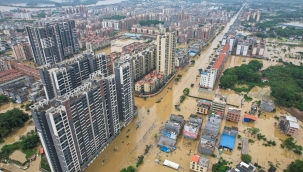 Çin'de sel ve heyelan: 11 kayıp, 6 yaralı