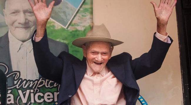 Dünyanın en yaşlı erkeği 114 yaşında öldü