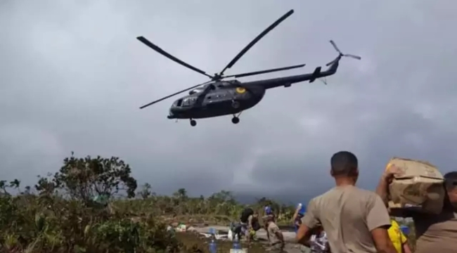 Ekvador'da askerî helikopter düştü: 8 can kaybı