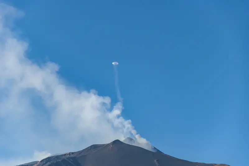 Etna Yanardağı'nda hareketlilik görüldü