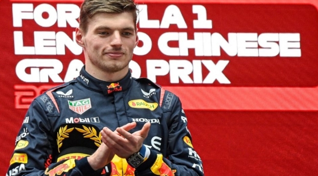 F1: Çin GP'sinde zafer Verstappen'in