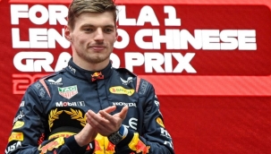 F1: Çin GP'sinde zafer Verstappen'in
