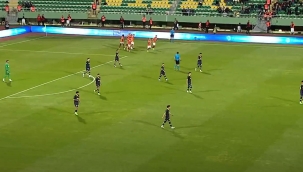 FB, Şanlıurfa'da GS karşısında maçtan çekildi